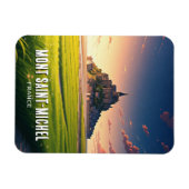 Mont Saint-Michel Magneet (Horizontaal)