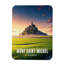 Mont Saint-Michel Magneet