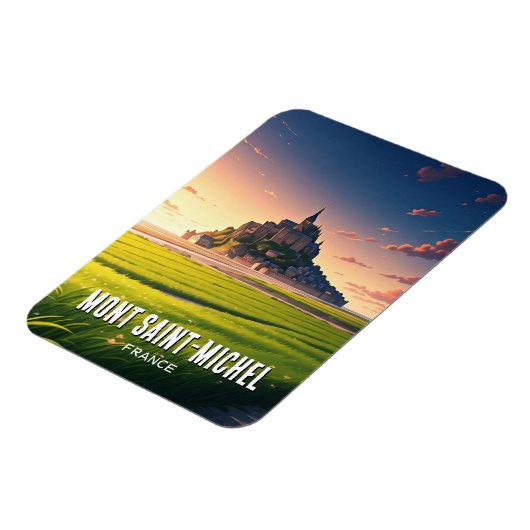 Mont Saint-Michel Magneet (Linkerzijde)