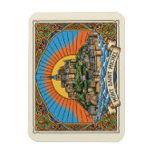 Mont Saint-Michel Magneet (Verticaal)