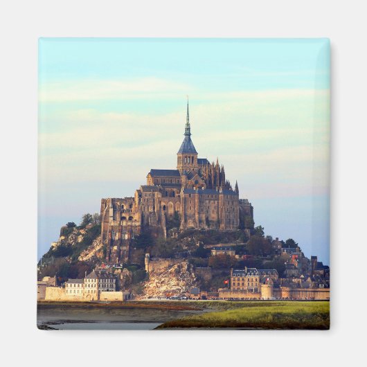 Mont Saint Michel Magnet (Voorkant)