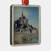 Mont Saint-Michel Metalen Ornament (Rechts)