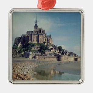 Mont Saint-Michel Metalen Ornament