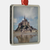 Mont Saint-Michel Metalen Ornament (Rechts)