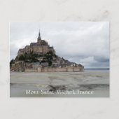 Mont-Saint-Michel, Normandië, Frankrijk - Briefkaart (Voorkant)