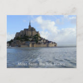 Mont-Saint-Michel, Normandië, Frankrijk - Briefkaart (Voorkant)