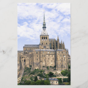 Mont Saint Michel Normandië Frankrijk Island Abbey Briefpapier