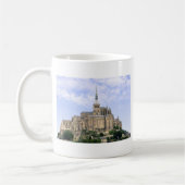 Mont Saint Michel Normandië Frankrijk Island Abbey Koffiemok (Links)