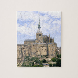 Mont Saint Michel Normandië Frankrijk Island Abbey Legpuzzel