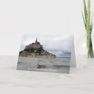 Mont-Saint-Michel, Normandië, Frankrijk - Kaart