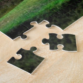 Mont-Saint-Michel, Normandië, Frankrijk Legpuzzel (Zijkant)