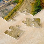 Mont-Saint-Michel, Normandië, Frankrijk Legpuzzel (Zijkant)