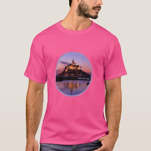 Mont Saint Michel Normandy Cathedral Frankrijk Top (Voorkant)