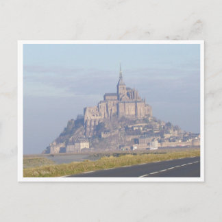 Mont Saint Michel, Normandy, Frankrijk Briefkaart