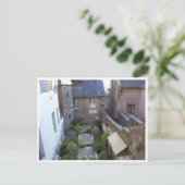 Mont Saint Michel, Normandy, Frankrijk Briefkaart (Staand voorkant)