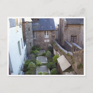 Mont Saint Michel, Normandy, Frankrijk Briefkaart