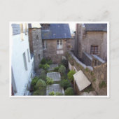 Mont Saint Michel, Normandy, Frankrijk Briefkaart (Voorkant)