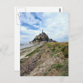 Mont-Saint-Michel, Normandy, Frankrijk Briefkaart (Voorkant / Achterkant)