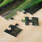 Mont-Saint-Michel, Normandy, Frankrijk Legpuzzel (Zijkant)