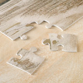 Mont-Saint-Michel, Normandy, Frankrijk Legpuzzel (Zijkant)