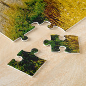 Mont-Saint-Michel, Normandy, Frankrijk Legpuzzel (Zijkant)