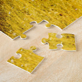 Mont-Saint-Michel, Normandy, Frankrijk Legpuzzel (Zijkant)