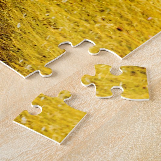 Mont-Saint-Michel, Normandy, Frankrijk Legpuzzel (Zijkant)