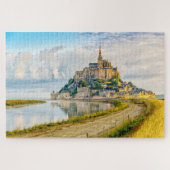 Mont-Saint-Michel, Normandy, Frankrijk Legpuzzel (Horizontaal)