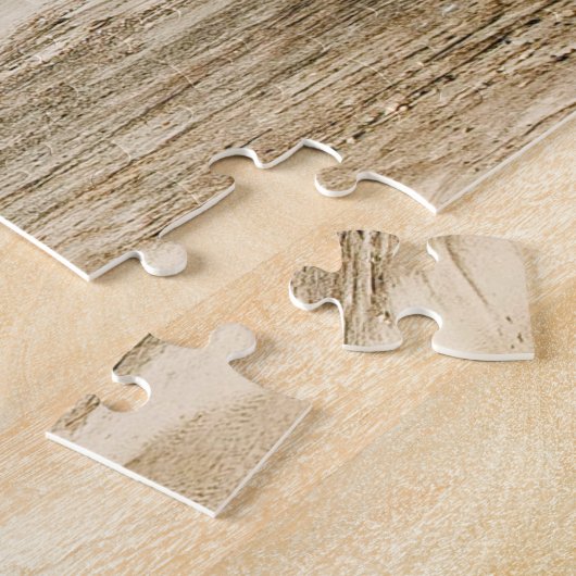 Mont-Saint-Michel, Normandy, Frankrijk Legpuzzel (Zijkant)