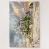 Mont-Saint-Michel, Normandy, Frankrijk Legpuzzel (Verticaal)