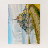 Mont-Saint-Michel, Normandy, Frankrijk Legpuzzel (Verticaal)