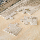 Mont-Saint-Michel, Normandy, Frankrijk Legpuzzel (Zijkant)