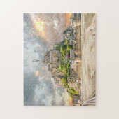 Mont-Saint-Michel, Normandy, Frankrijk Legpuzzel (Verticaal)