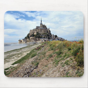 Mont-Saint-Michel, Normandy, Frankrijk Muismat