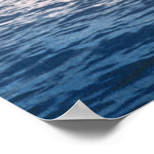 Mont Saint-Michel Poster (Hoek)