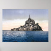 Mont Saint-Michel Poster (Voorkant)