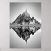 Mont Saint Michel Poster (Voorkant)