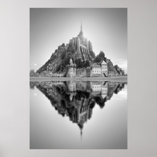 Mont Saint Michel Poster (Voorkant)