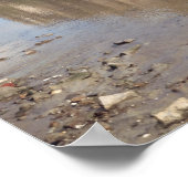 Mont Saint-Michel Poster (Hoek)