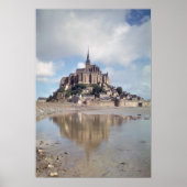 Mont Saint-Michel Poster (Voorkant)