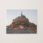 Mont Saint Michel Puzzle Legpuzzel (Horizontaal)