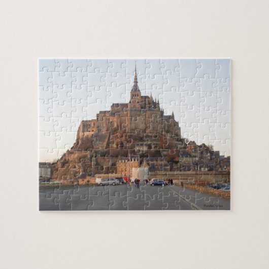 Mont Saint Michel Puzzle Legpuzzel (Horizontaal)