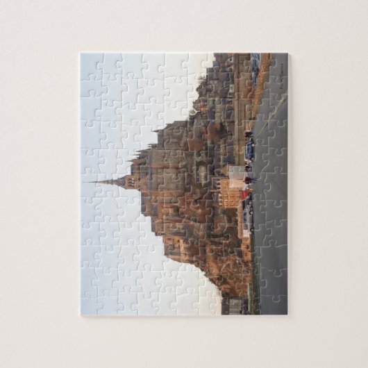 Mont Saint Michel Puzzle Legpuzzel (Verticaal)