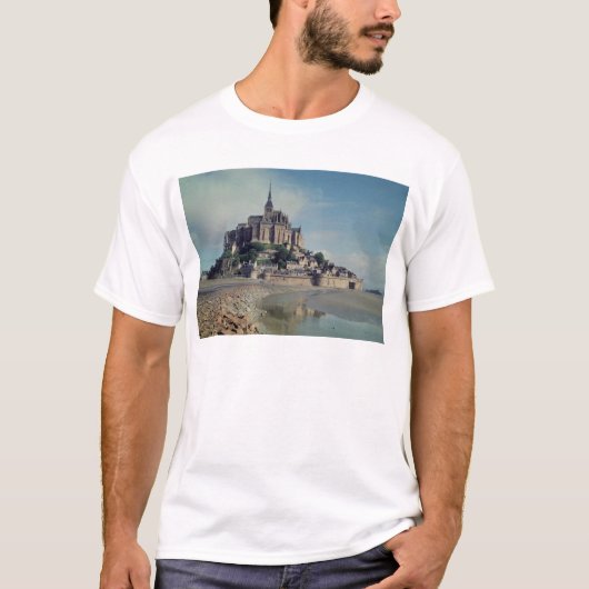 Mont Saint-Michel T-shirt (Voorkant)
