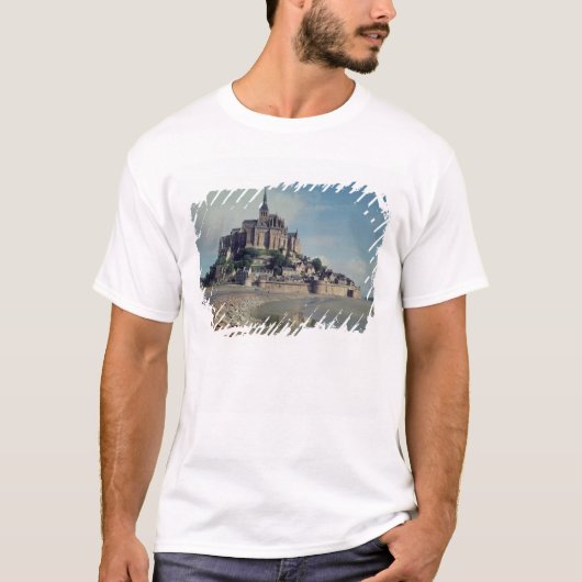 Mont Saint-Michel T-shirt (Voorkant)
