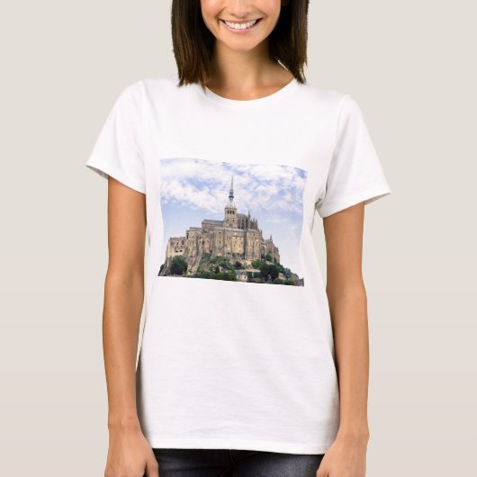 Mont Saint-Michel T-shirt (Voorkant)