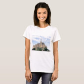 Mont Saint-Michel T-shirt (Voorkant volledig)