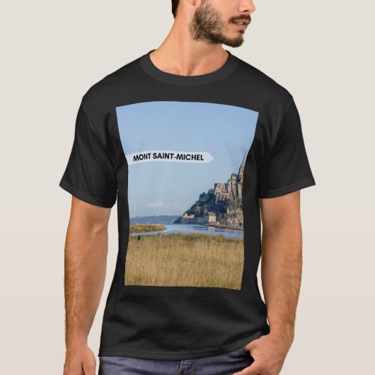 MONT SAINT MICHEL T-SHIRT (Voorkant)