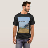 MONT SAINT MICHEL T-SHIRT (Voorkant volledig)