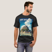 Mont Saint-Michel T-shirt (Voorkant volledig)